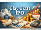 Clay Craft IPO Date, Price, GMP, Review, Analysis & Details