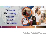 Bennett University Online Mba Admission