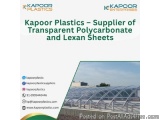 Kapoor Plastics – Supplier Of Transparent Polycarbonate And Lexan...