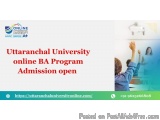 Uttaranchal University Online Ba Program Admission Open