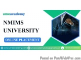 NMIMS University online placement