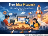 Web & App Development Agency Bangalore