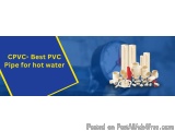 PVC Pipe For Hot Water