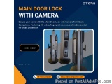 Main Door Lock with Camera