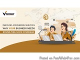 The image is an illustration of two people sitting at a desk with laptops in front of them. They are both wearing headsets an...