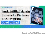 Jamia Millia Islamia University Distance Bba Program – Good Or Ba...