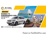 Mumbai To Aurangabad Cab Service Premium Ac Cabs
