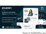 💼 Startify – Business & Consulting Agency Wordpress Theme