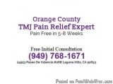 TMJ Pain Treatment in Newport Beach