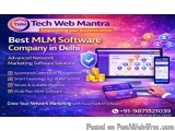 MLM Software Company in Delhi â€“ Power Your Network Business with Tech Web Mantra