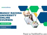 Manav Rachna Online Education Courses