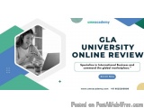 GLA Online MBA Program in Logistic & Supply Chain Management Review