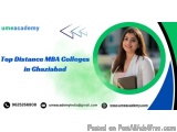 Top Distance MBA Colleges in Ghaziabad