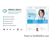 Medicalhealth - Doctor & Healthcare Clinic Wordpress Theme