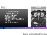 Uttaranchal University Master Of Business Administration (mba) Pl...