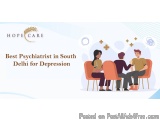 The image is an illustration of a group of people sitting around a table in a meeting room. There are four people in the imag...
