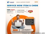 Servicenow Itom & Cmdb Training | Online Free Demo