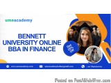 Bennett University Online BBA in Finance