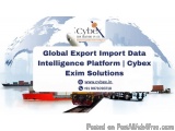 Global Export Import Data Intelligence Platform | Cybex Exim Solutions
