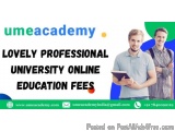 Lovely Professional University online education Fees