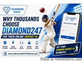 Why Thousands Choose Diamond247 for Their Online Cricket ID