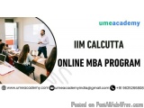 IIM Calcutta Online MBA Program