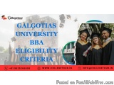 Galgotias University Bba Eligibility Criteria