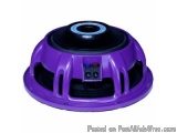 High Performance 15 Inch Ferrite Dj Speaker 800 Watt