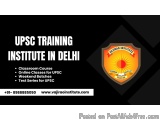 UPSC Training Institute in Delhi- Vajirao and Reddy Institute