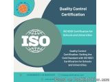 ISO 9001 Certification for Schools and Universities  | Quality Control Certification