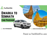 True Value Ride – Taxi Service For Dwarka To Somnath