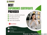 Experience Certificates Provider In Delhi