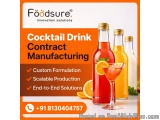 Cocktail Drink Contract Manufacturing