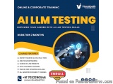 LLM Machine Learning in Hyderabad | Best AI LLM Course