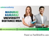 Madurai Kamaraj University Distance Mba