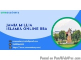 Jamia Millia Islamia Online BBA