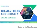 Bharathiar University Online Courses