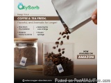 Aroma-Lock Packaging for Coffee & Tea