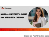 Manipal University Online Bba Eligibility Criteria