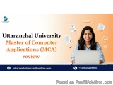 Uttaranchal University Master Of Computer Applications (mca) Revi...