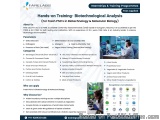 The image is an advertisement for a company called Farelabs, which is a company that provides hands-on training and training...