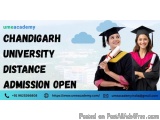 Chandigarh University Distance Admission Open