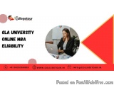 Gla University Online Mba Eligibility