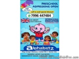 Ramamurthy Nagar International Preschool | Alphabetz Preschool | 295