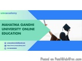 Mahatma Gandhi University Online Education