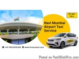 Navi Mumbai Airport Taxi Service | For Sure Taxi â€“ 24/7 Cabs