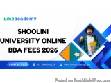 Shoolini University Online BBA Fees 2026