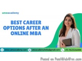 Best Career Options After An Online Mba