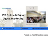 Vit Online Mba In Digital Marketing