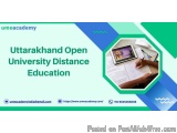 Uttarakhand Open University Distance Education